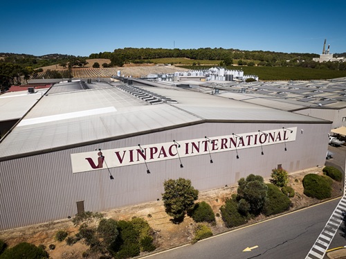 Image of the Vinpac Barossa Valley facility